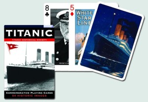 Product detail of Piatnik Poker - TITANIC