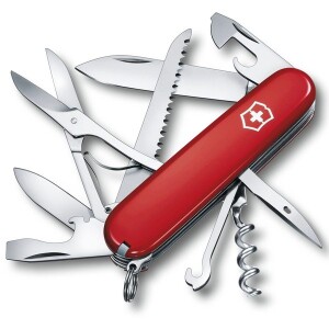 Product detail of Nůž Victorinox Huntsman Red