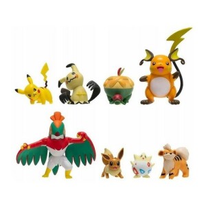Product detail of Sada figurek Pokémon, 8 ks