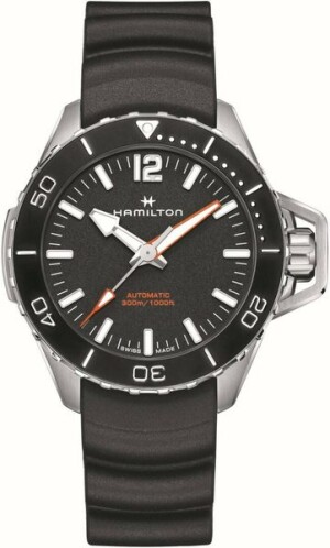 Product detail of Hamilton Khaki Navy Frogman Auto H77825330