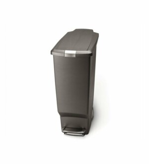 Product detail of Pedálový odpadkový koš Simplehuman – 40 l, úzký, šedý plast