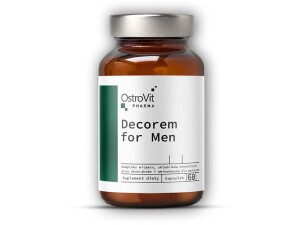 Product detail of Ostrovit Pharma Decorem for men 60 kapslí