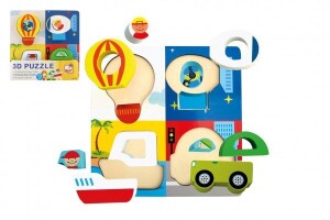Product detail of Puzzle 3D - doprava