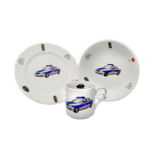 Product detail of Thun talíř+miska+hrnek dětský POLICIE