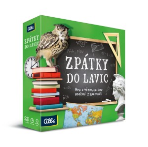 Product detail of Albi Zpátky do lavic - hra