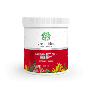Product detail of Green Idea tatranský gel 250 ml