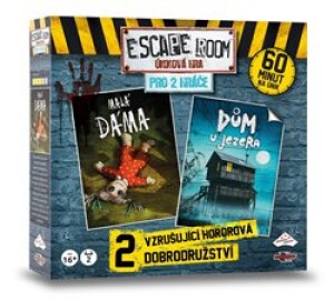 Product detail of ADC Blackfire Escape room: Úniková hra pro 2 hráče 2. díl