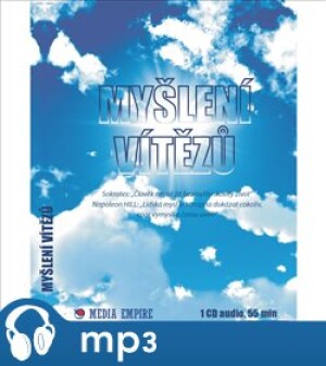 Product detail of Myšlení vítězů, mp3 - Dan Miller
