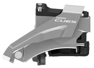 Product detail of Shimano přesmykač Cues FD-U4000-L 10,9 speed 34,9 mm (31,8 a 28,6 mm ) Top Swing, v krabičce