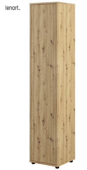 Product detail of Dig-net nábytek Policová skříň Lenart BED CONCEPT BC-21 | dub artisan