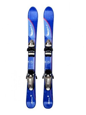 Product detail of Alpina Dětské lyže Zoom modré 90 cm