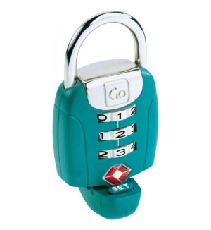 Product detail of Go Travel zámek TSA Twist N Set Lock green