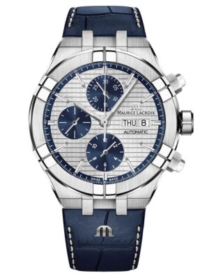 Product detail of Maurice Lacroix Aikon Automatic Chronograph AI6038-SS001-131-1