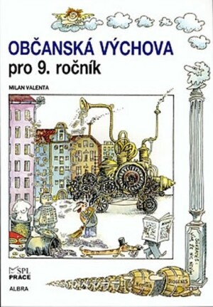 Product detail of Občanská výchova pro 9. ročník ZŠ (učebnice) - Milan Valenta