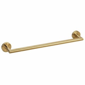 Product detail of Sapho XR402GB X-Round Gold držák ručníků 45 x 6,5 cm, zlatá