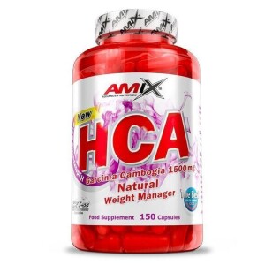 Product detail of Amix Nutrition HCA 1500mg 150 kapslí