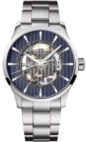 Product detail of Mido Multifort Skeleton Vertigo M038.436.11.041.00