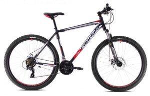 Product detail of Capriolo Horské jízdní kolo OXYGEN 29"/21" červeno-bílo-černé (VÝPRODEJ)