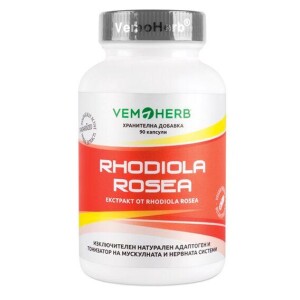 Product detail of Vemoherb Rhodiola Rosea 90 kapslí