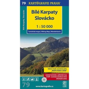Product detail of 1: 50T (79)-Bílé Karpaty (turistická mapa)
