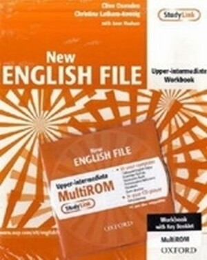 Product detail of New English File Upper Intermediate Workbook with Multi-ROM Pack - Christina Latham-Koenig