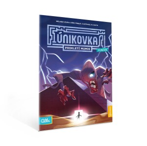 Product detail of Albi Kniha Únikovka Junior - Prokletí mumie - Albi