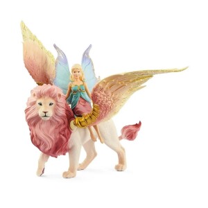 Product detail of Schleich Bayala 70714 Elfí víla na okřídleném Ivovi