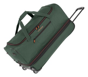 Product detail of Travelite Basics Wheeled duffle L Dark green taška