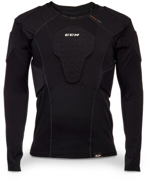 Product detail of Pánské kompresní tričko CCM  Referee Padded Shirt Senior S