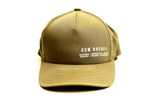 Product detail of Kšiltovka CCM Nostalgia Low Profile Adjustable Cap Green Senior