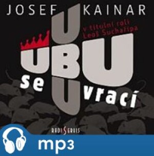 Product detail of Ubu se vrací, mp3 - Josef Kainar