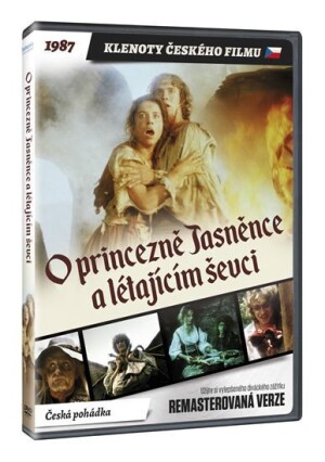 Product detail of O princezně Jasněnce a létajícím ševci DVD (remasterovaná verze)