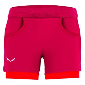 Product detail of Dětské šortky Salewa  Agner DST G Rose Red 104 cm