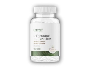 Product detail of Ostrovit L-Theanine + Tyrosine vege 90 kapslí