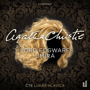 Product detail of Lord Edgware umírá - CDmp3 (Čte Lukáš Hlavica) - Agatha Christie