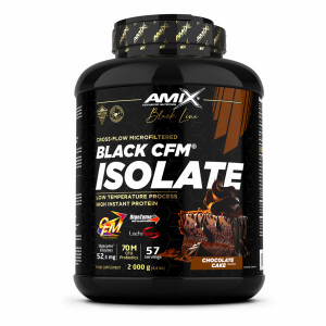 Product detail of Amix Nutrition Black CFM Isolate 2000 g zmrzlina se slaným karamelem