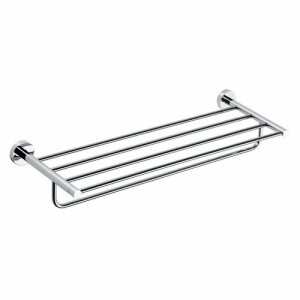 Product detail of SAPHO XR415 X-Round E polička na ručníky s hrazdou 65 cm,stříbrná