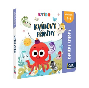 Product detail of Kvídovy příběhy - Botičky emošky - Albi