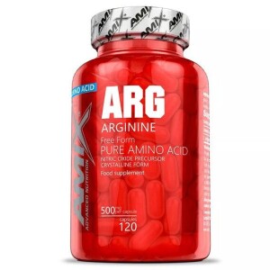 Product detail of Amix Nutrition Arginine Pure amino Acid 360 kapslí