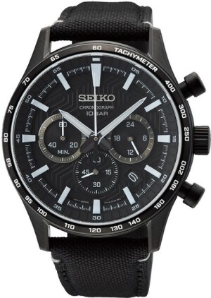 Product detail of Seiko Quartz Chronograph SSB417P1