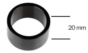 Product detail of M-wave Podložka A-head 1"1/8" 20mm černá