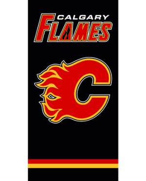 Product detail of Osuška Official Merchandise  NHL Calgary Flames Black
