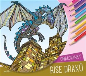 Product detail of Říše draků - omalovánky