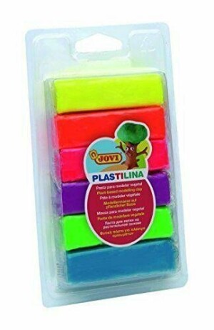 Product detail of Jovi plastelína Neonová 6 x 25 g