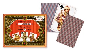 Product detail of Piatnik Kanasta - Golden Russian