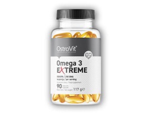 Product detail of Ostrovit Omega 3 extreme 500 EPA / 250 DHA 90 kapslí