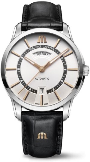 Product detail of Maurice Lacroix Pontos Day Date PT6358-SS001-230-2