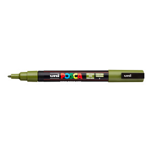 Product detail of Posca popisovač PC-3M, 0,9 - 1,3 mm, khaki zelená (7)
