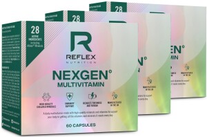 Product detail of Reflex Nutrition Nexgen Pro Multivitamín 60 kapslí 2 + 1