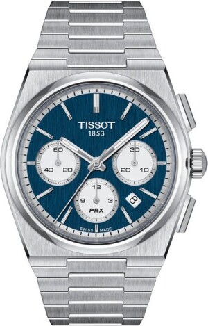 Product detail of Tissot PRX Chronograph Automatic T137.427.11.041.00